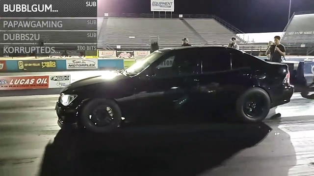 Murda beats 1/4th record drag racing his IS300 2jz daily driver