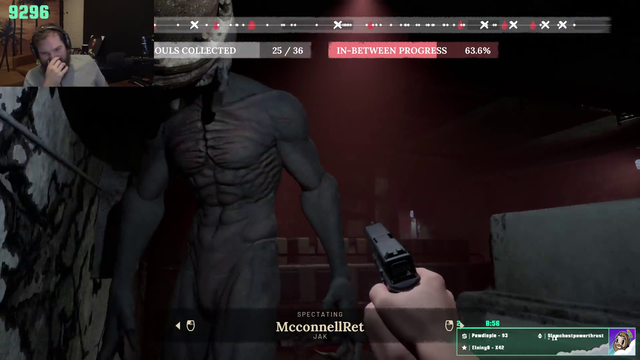 Mcconnell brings a new meaning to the phrase "camping cams" in the new amongus game