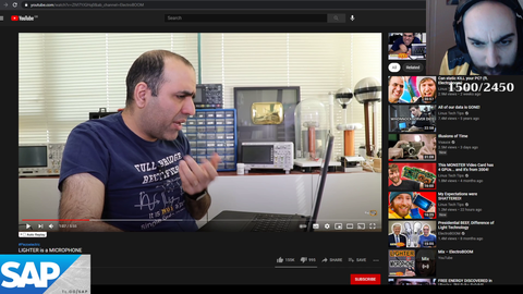 Sliker about new pogchamp