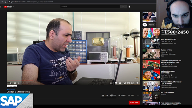 Sliker about new pogchamp