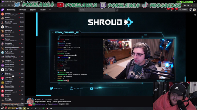 Forsen's body