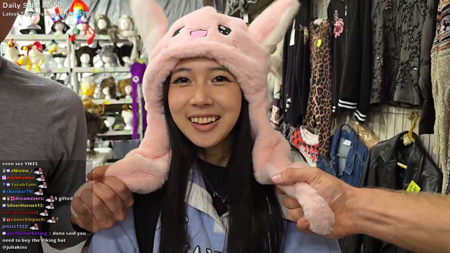 Nat Gets A Hat