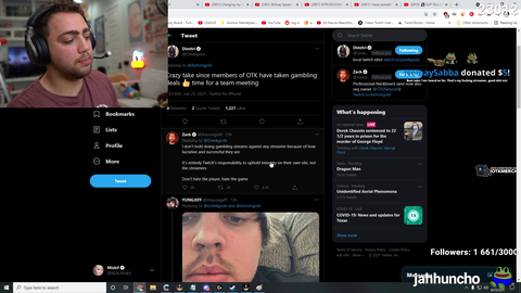 Mizkif on Greek losing money and why he turned away gambling deal