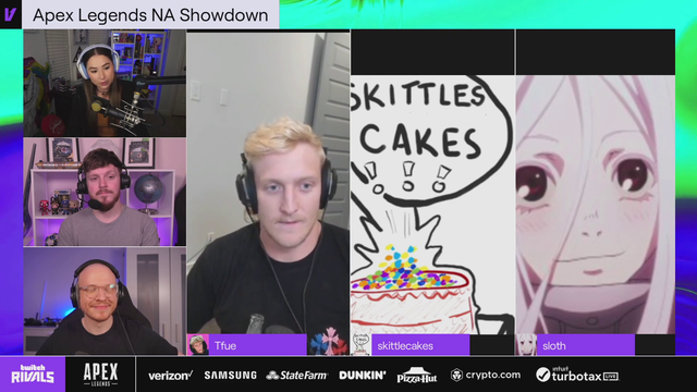 Tfue and his teammate best Twitch Rivals post interview