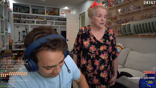 simpmom, you gotta chill