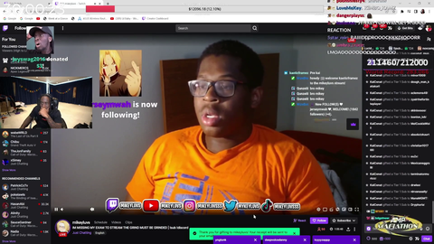 Kai gifts subs to small streamer and then the streamer asks about Kai's most recent controversy