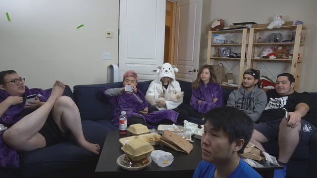 Greek makes an edgy joke