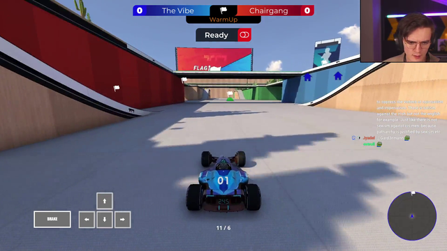 Chatter gets a little off-topic in Wirtual's chat