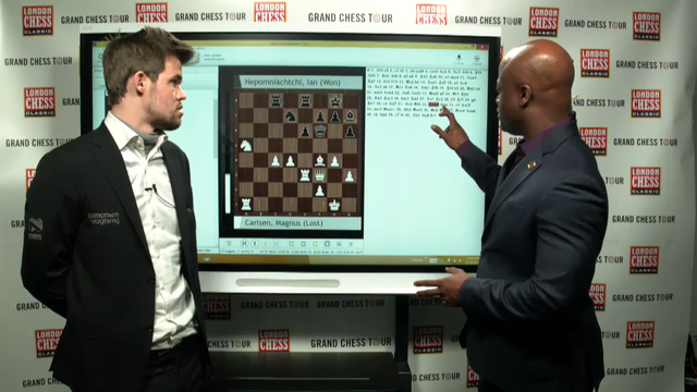 When the world's number 1 chess player gets mad...