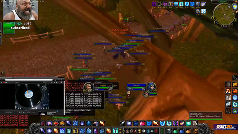 Players bow down for Gnome World First Classic WOW