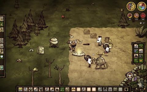 Always password Don't Starve Together