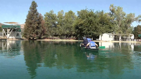 Erobb and Zoil's boat tips over
