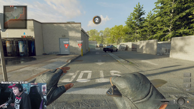 Summit Knives teammate in 10k Tournament 