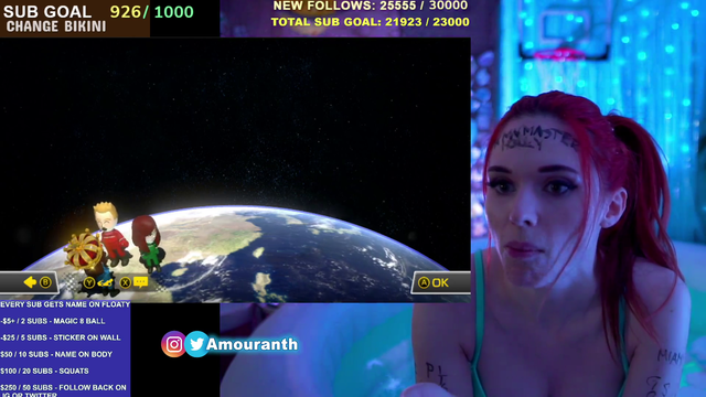 Amouranth says she didn't cheat