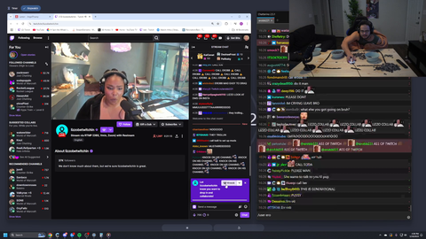 Lizzo reacts to seeing erobb for the first time