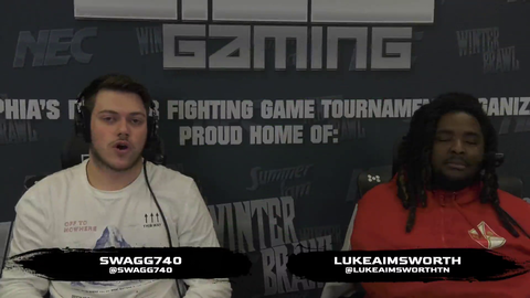 Fighting game commentator knocks out live on stream