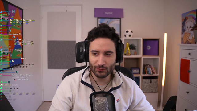 NymN is losing it