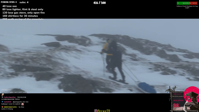 Vangard - Epic Mountaineering in Sweden with Arrav and Velcuz