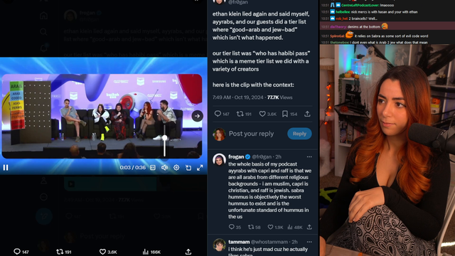 Denims addresses Ethan Klein's antisemitism allegations