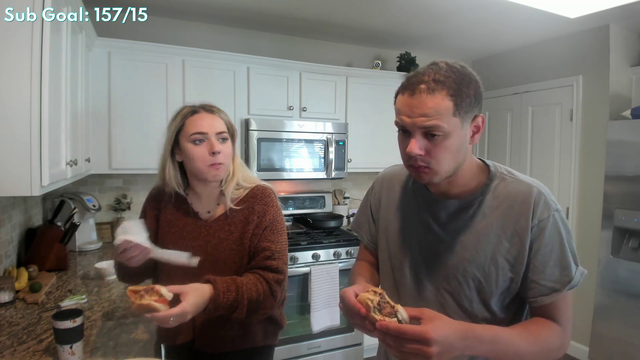 Britt sees Erobbs Haircut in the daytime