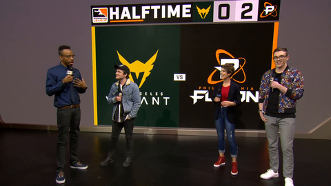 Josh Hutcherson roasting console players during OWL