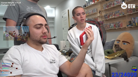 Mizkif tells his dad the big news