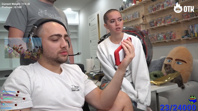 Mizkif tells his dad the big news