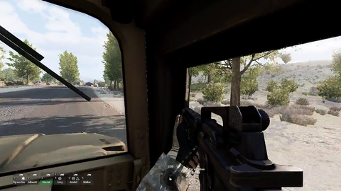 A Realistic Military Simulator
