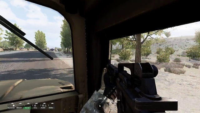 A Realistic Military Simulator