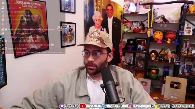 Hasan's take on the atrioc apology