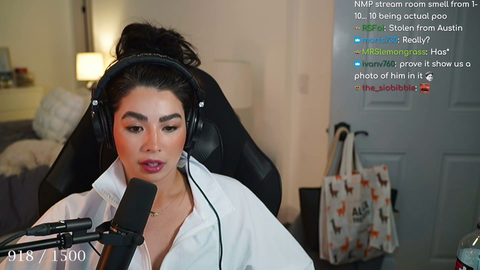 Caroline on streaming with NMP