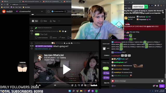 xqc: "Sanest otk viewer"