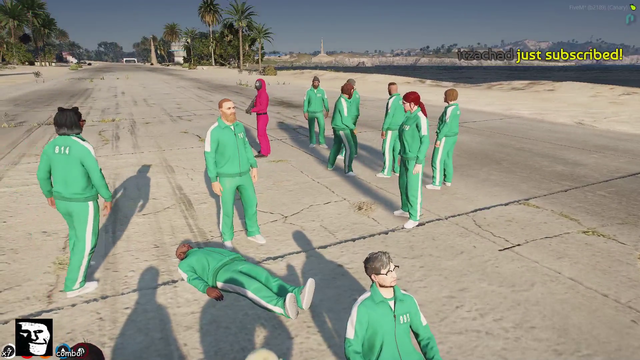 First players get eliminated in the Octopus Game