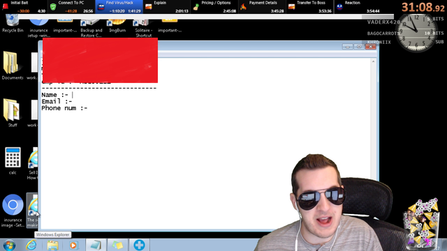 Indian scammer from ''Texas'' answers a question
