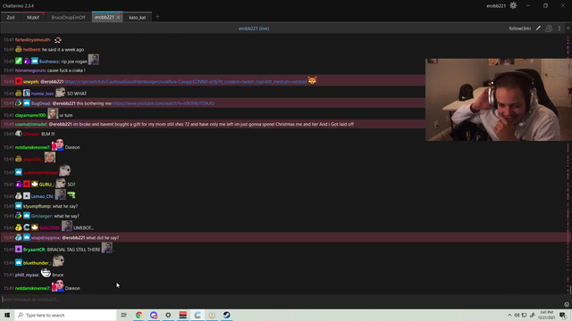 Erobb cheaps out on a heartwarming christmas gift