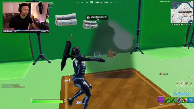 Fortnite isnt as PG as we thought it was...