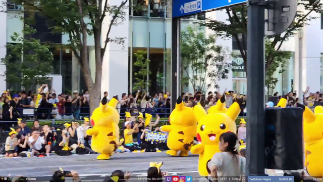 Pikachu Parade in Yokohama