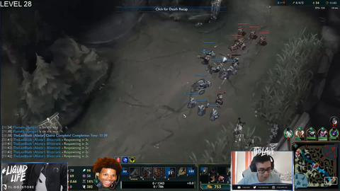 TF Blade's account banned for 30 days because twitch staff misheard him