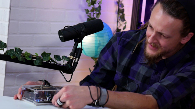 A mysterious gift sent to the Mega64 podcast