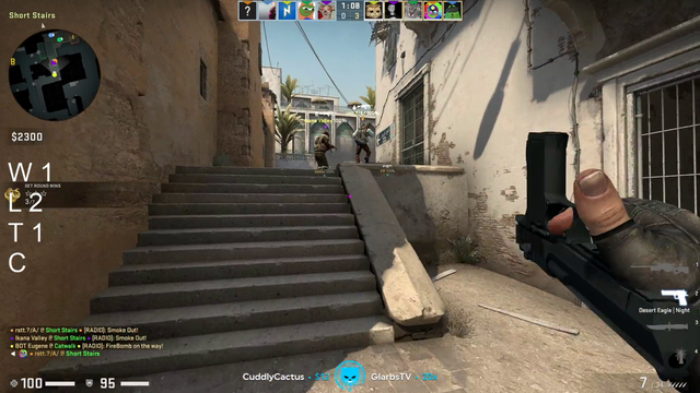Lirik with the insane 4k in CSGO