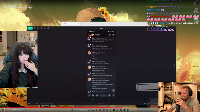 69iq streamer shares his thoughts on Miz DM's