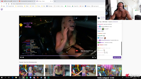 Knut sumSmash's after seeing BlondieWondie getting away with a speeding ticket. Absolutely Shameless squadW