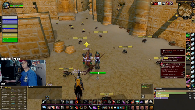OnlyFangs loses another healer