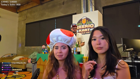 Once more, Mang0 is humping Maya's head.