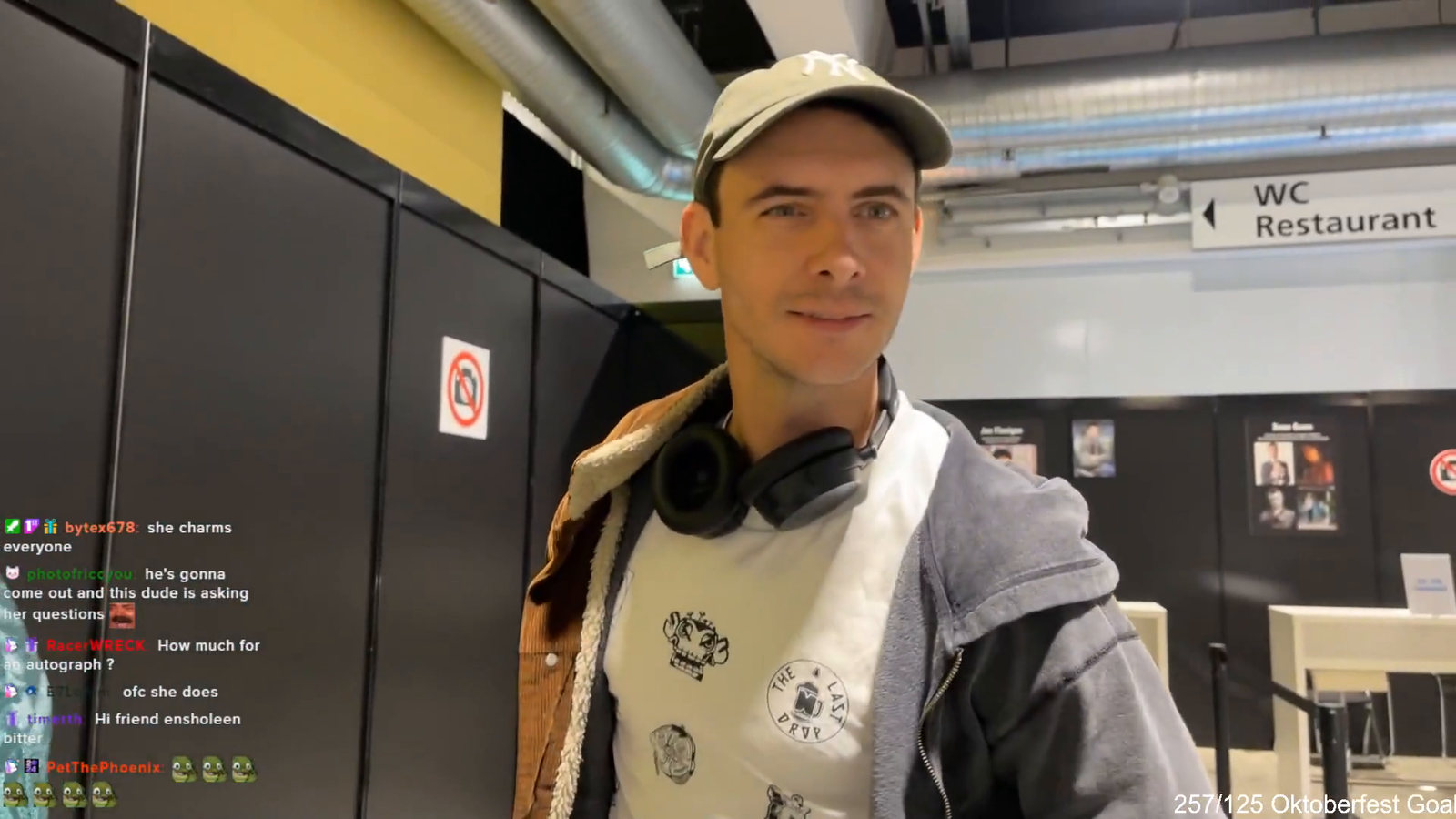 Stay_C - Fangirling over Harry Lloyd