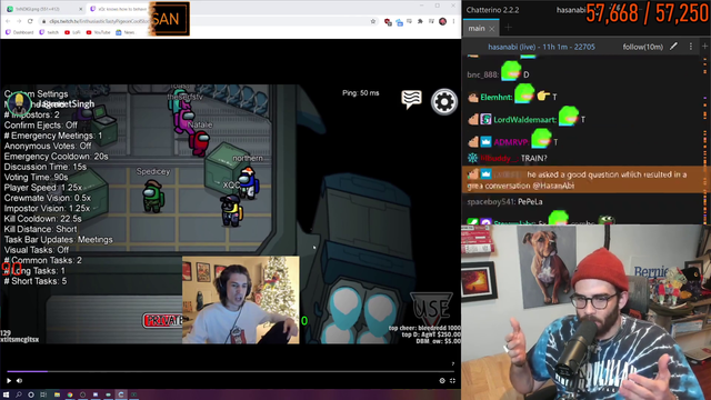 Hasan defends inviting XQC to AOC Among Us lobby despite public backslash