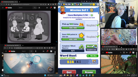 New twitch meta