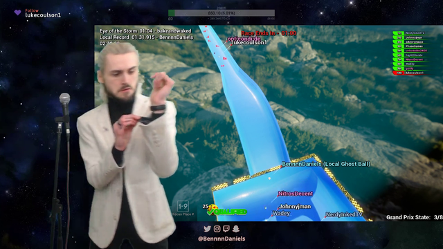 Idiot streamer makes profound discovery live