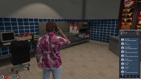 The birth of the Burgershot crime family