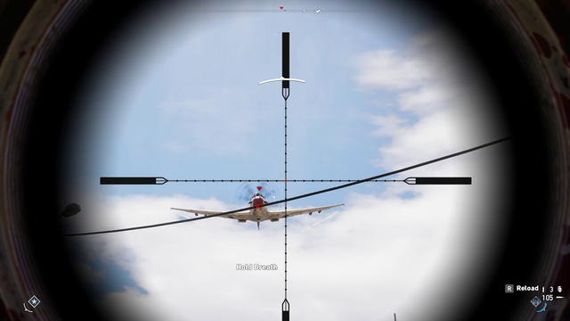 Jerma takes down a plane